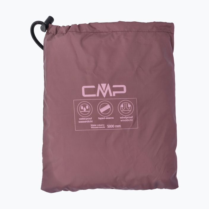 CMP γυναικείο μπουφάν βροχής ροζ 32X5796/C904 5
