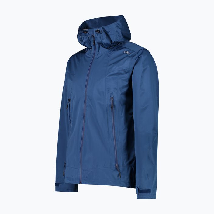 Ανδρικό μπουφάν βροχής CMP Fix Hood μπλε 32Z5077/M879 8