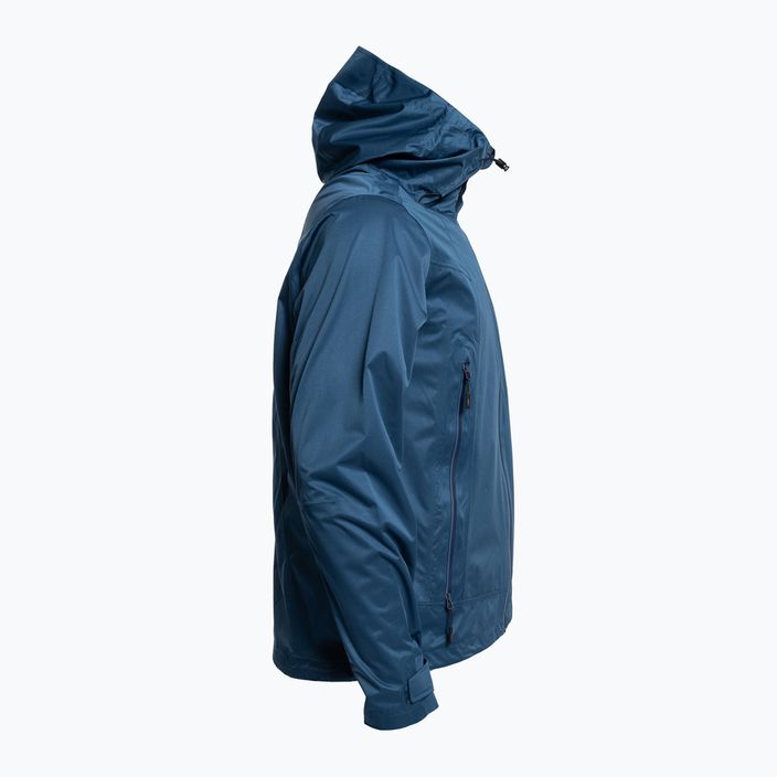 Ανδρικό μπουφάν βροχής CMP Fix Hood μπλε 32Z5077/M879 3
