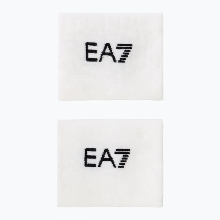 EA7 Emporio Armani Tennis Pro περιτύλιγμα καρπού 2 τεμάχια λευκό/μαύρο 2
