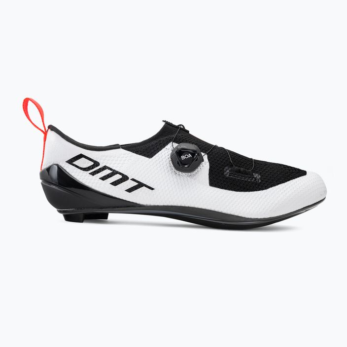 DMT KT1 ανδρικά ποδηλατικά παπούτσια λευκό και μαύρο M0010DMT20KT1 2