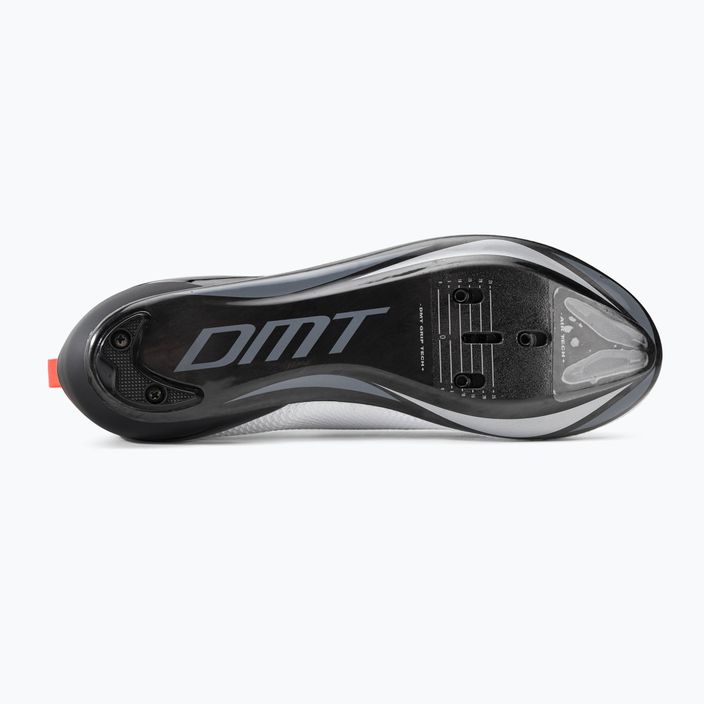 DMT KT1 ανδρικά ποδηλατικά παπούτσια λευκό και μαύρο M0010DMT20KT1 5