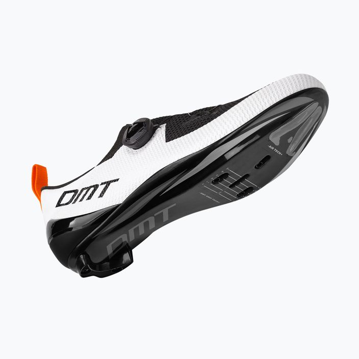 DMT KT1 ανδρικά ποδηλατικά παπούτσια λευκό και μαύρο M0010DMT20KT1 12