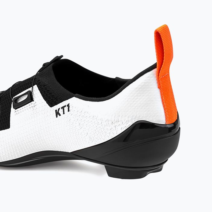 DMT KT1 ανδρικά ποδηλατικά παπούτσια λευκό και μαύρο M0010DMT20KT1 15