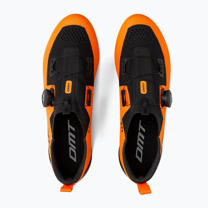 DMT KT1 πορτοκαλί/μαύρο ποδηλατικά παπούτσια M0010DMT20KT1 11