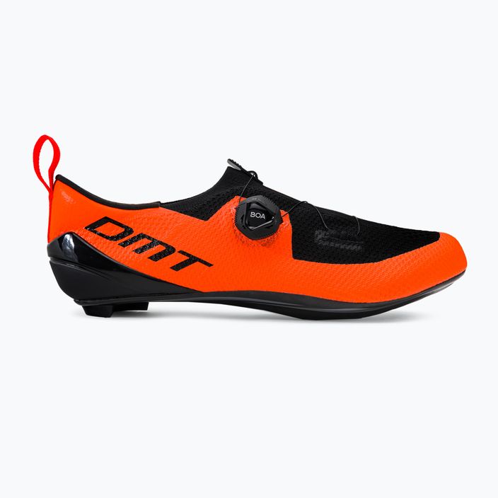 DMT KT1 πορτοκαλί/μαύρο ποδηλατικά παπούτσια M0010DMT20KT1 2