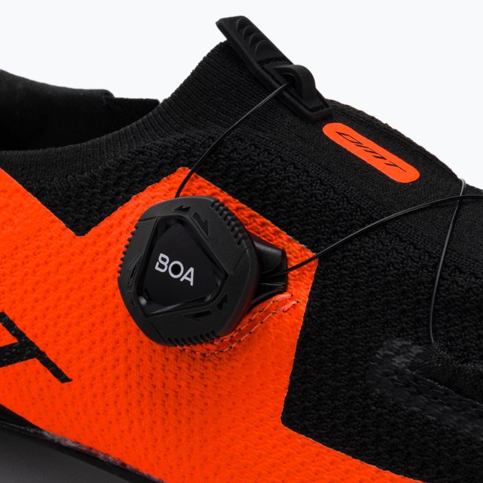 DMT KT1 πορτοκαλί/μαύρο ποδηλατικά παπούτσια M0010DMT20KT1 7