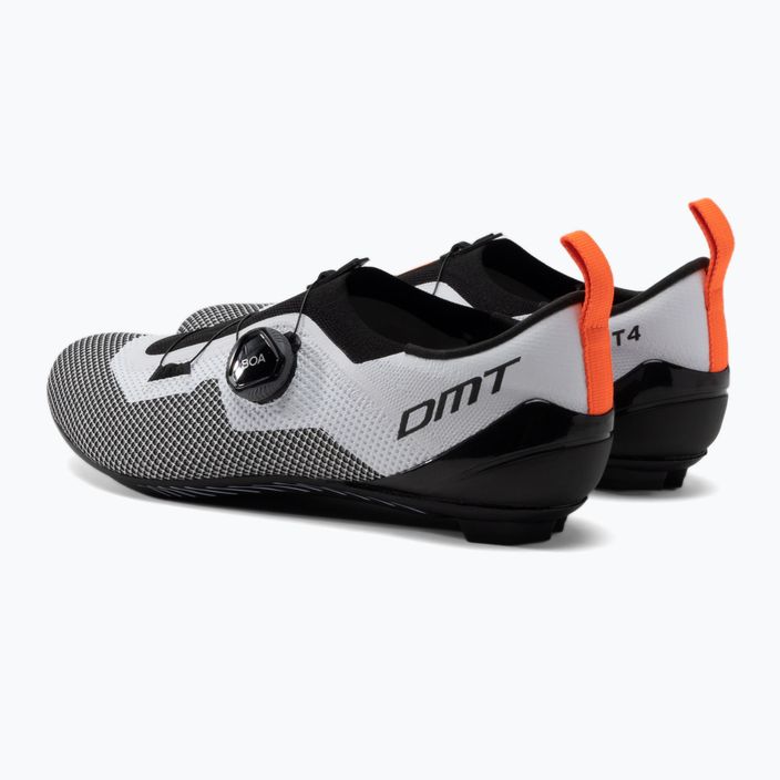 Ανδρικά παπούτσια ποδηλασίας τριάθλου DMT KT4 λευκό M0010DMT21KT4-A-0030 3