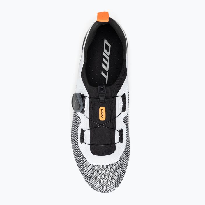 Ανδρικά παπούτσια ποδηλασίας τριάθλου DMT KT4 λευκό M0010DMT21KT4-A-0030 6