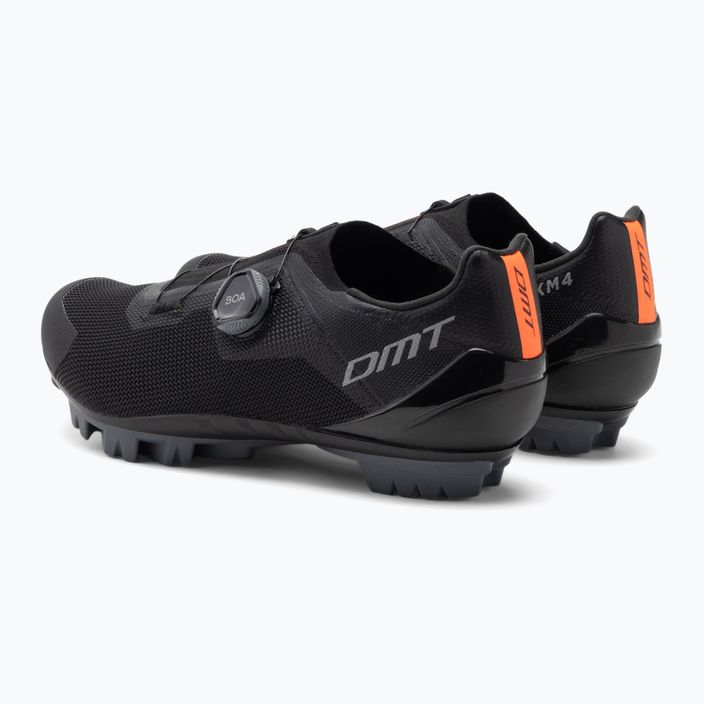 Ανδρικά παπούτσια ποδηλασίας MTB DMT KM4 μαύρο M0010DMT21KM4-A-0019 3