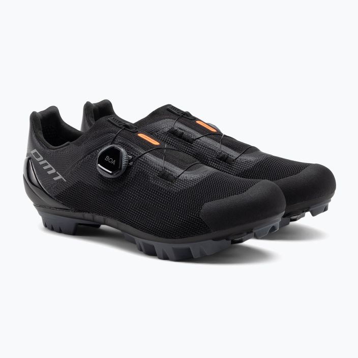 Ανδρικά παπούτσια ποδηλασίας MTB DMT KM4 μαύρο M0010DMT21KM4-A-0019 5