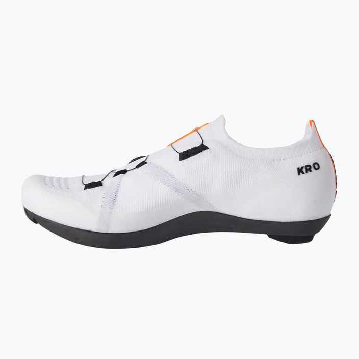 DMT KR0 ανδρικά παπούτσια δρόμου λευκό/μαύρο 9