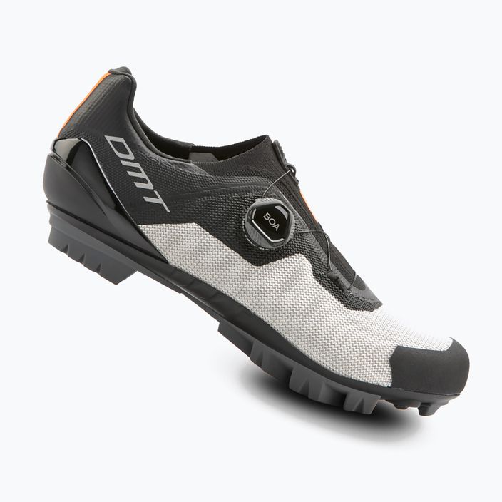 Ανδρικά ποδηλατικά παπούτσια MTB DMT KM4 μαύρο/ασημί M0010DMT21KM4-A-0032 10