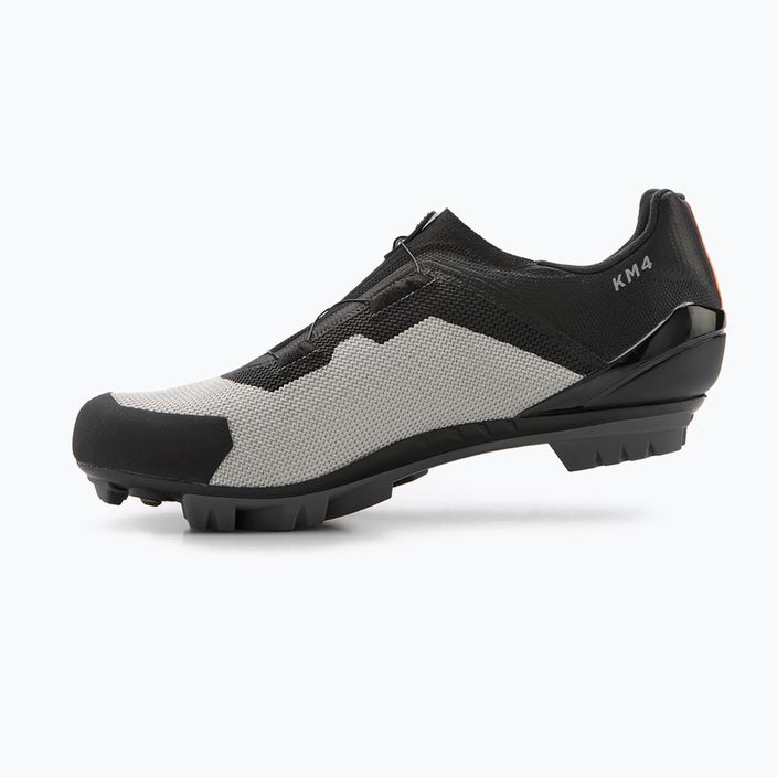 Ανδρικά ποδηλατικά παπούτσια MTB DMT KM4 μαύρο/ασημί M0010DMT21KM4-A-0032 11