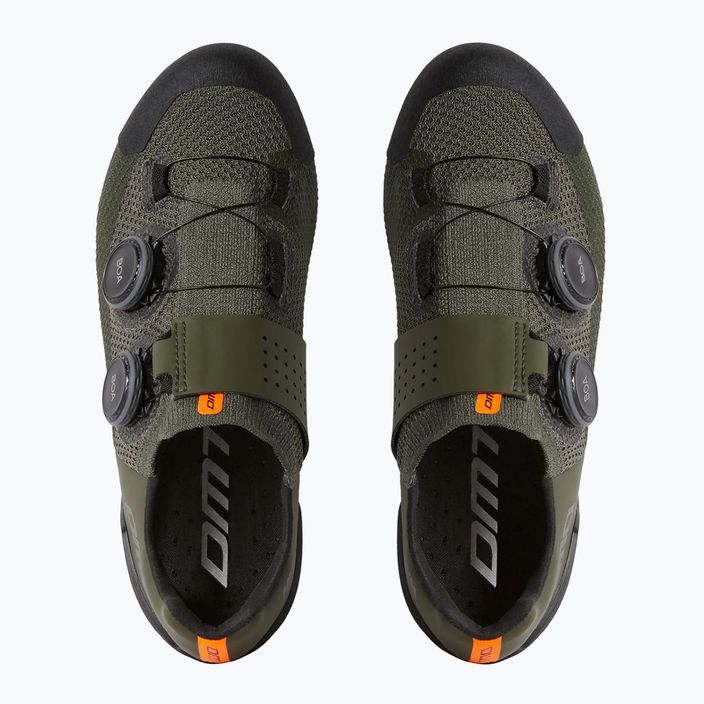 Ανδρικά παπούτσια ποδηλασίας MTB DMT MH10 πράσινο/μαύρο 11