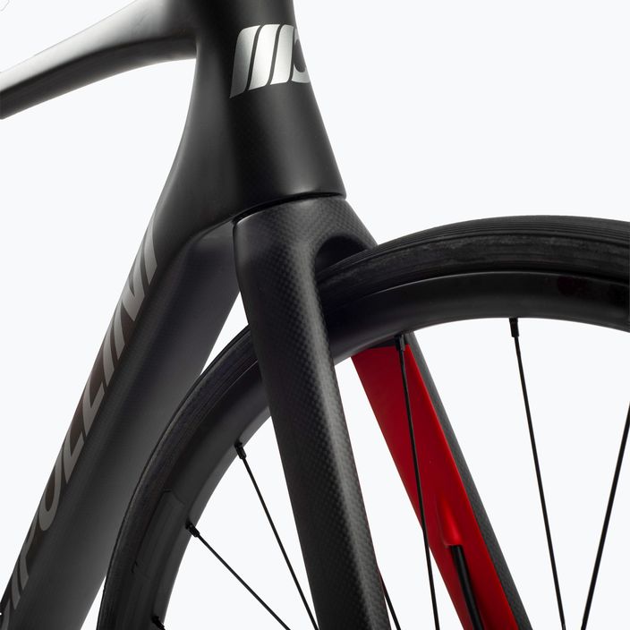 Ποδήλατο δρόμου Cipollini DOLOMIA DB 22-RED AXS μαύρο-κόκκινο M0012MC122DOLOMIA_DB N30UG 7
