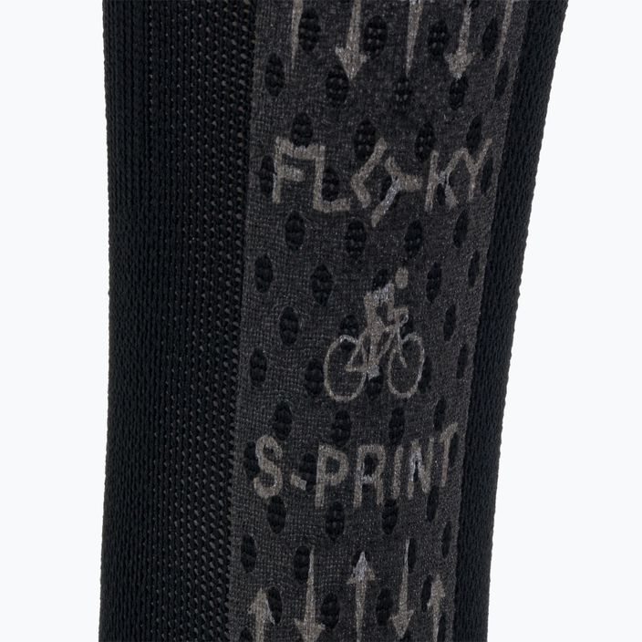 DMT S-Sprint Biomechanic κάλτσες ποδηλασίας μαύρες 0015 4