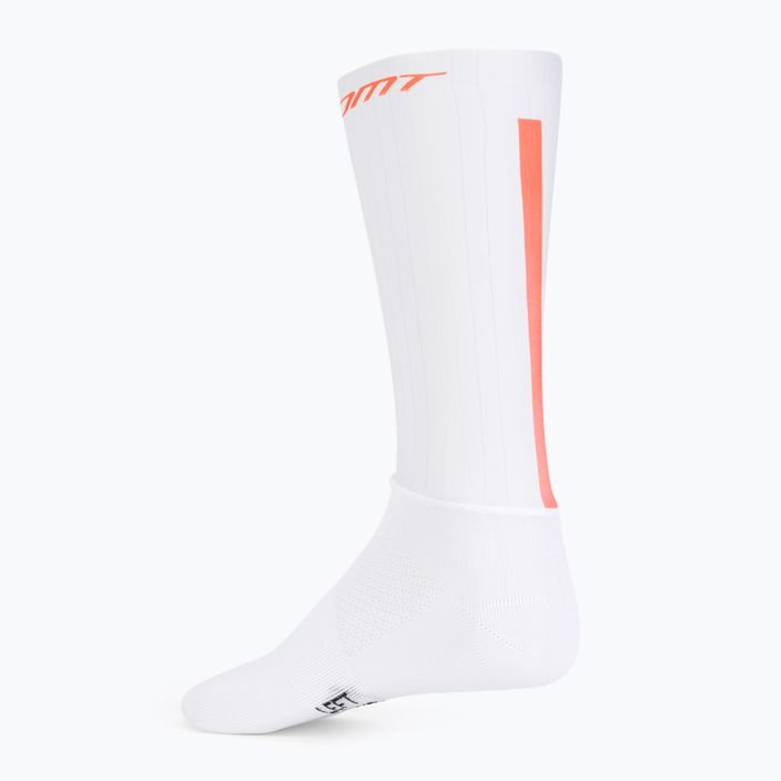 DMT Aero Race κάλτσες ποδηλασίας λευκές 0051 2