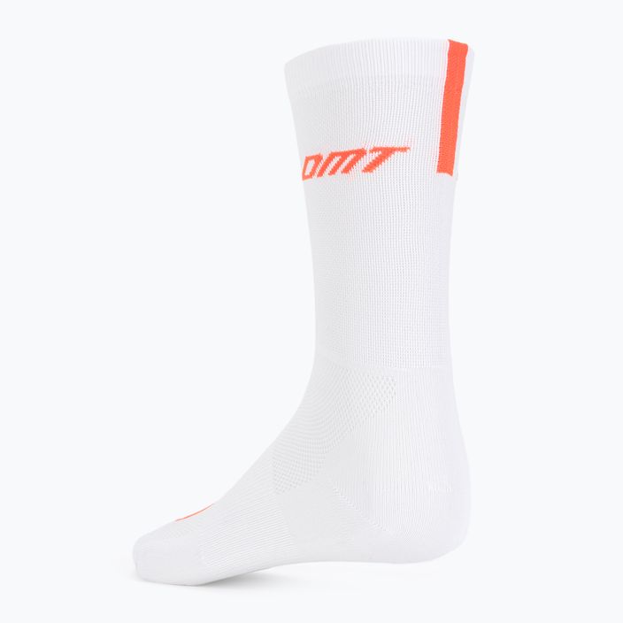 DMT Classic Race ποδηλατικές κάλτσες λευκό 0051 2
