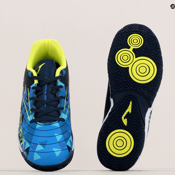 Παιδικά ποδοσφαιρικά παπούτσια Joma Propulsion IN navy/yellow 13