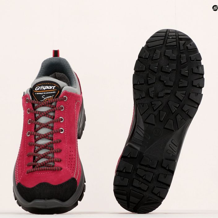 Γυναικείες μπότες πεζοπορίας Grisport κόκκινο 14527S5G 14