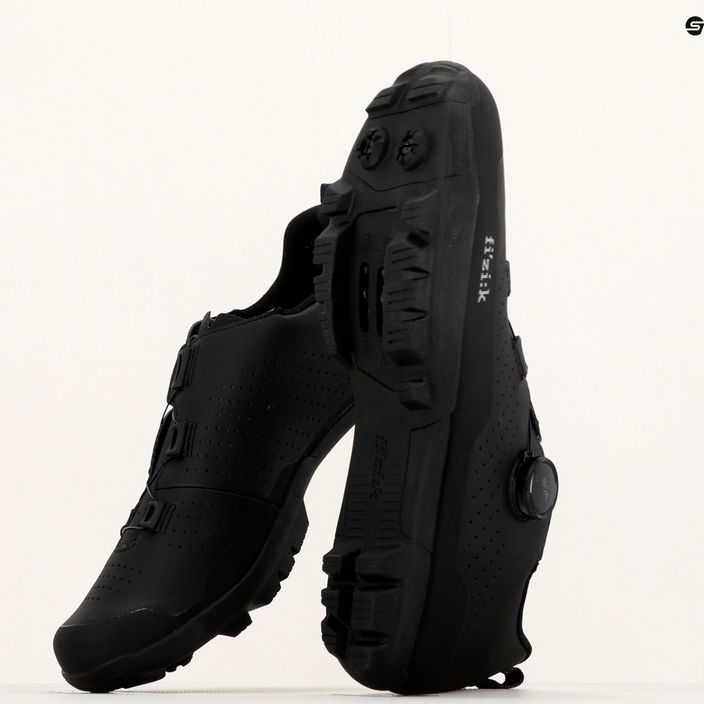 Ανδρικά MTB ποδηλατικά παπούτσια Fizik Terra Atlas μαύρο TEX5BPR1K1010 12