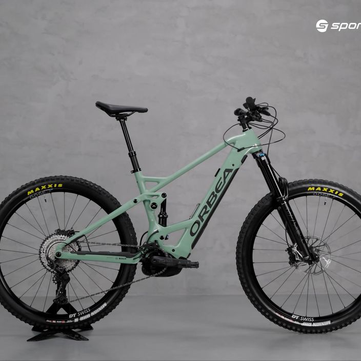 Ηλεκτρικό ποδήλατο Orbea Wild FS H10 πράσινο M34718WA 7