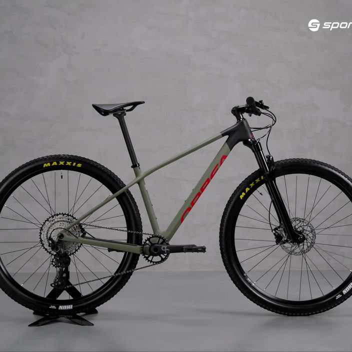 Ποδήλατο βουνού Orbea Alma M50 πράσινο M22016L5 7