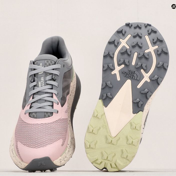 Γυναικεία παπούτσια για τρέξιμο The North Face Vectiv Enduris 3 γκρι-ροζ NF0A7W5PG9D1 18