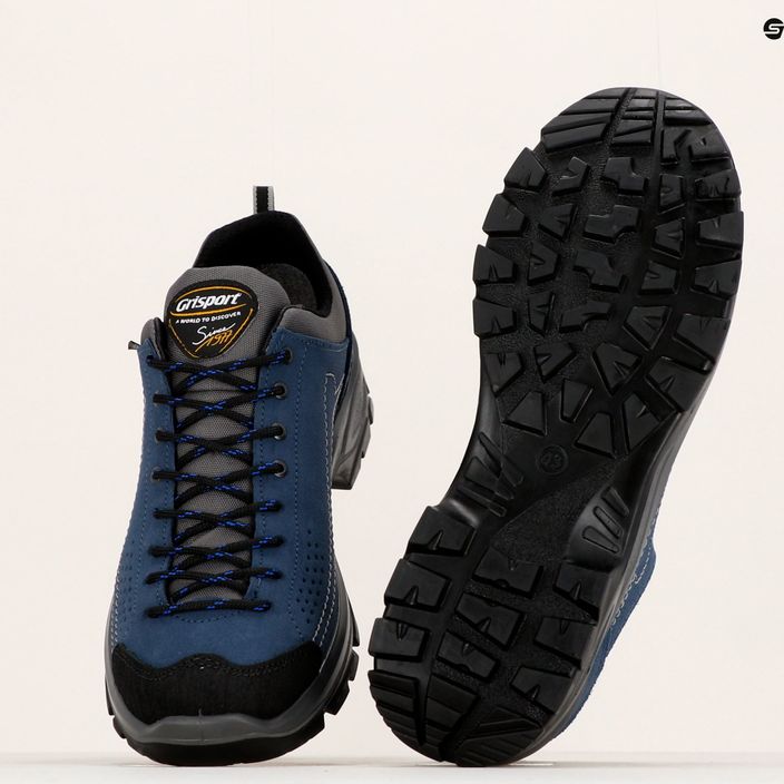 Ανδρικές μπότες πεζοπορίας Grisport μπλε 14527S2G 13