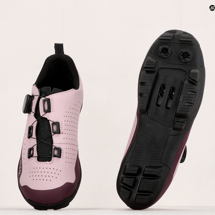 Γυναικεία παπούτσια ποδηλασίας MTB Fizik Terra Atlas ροζ TEX5BPR1K3710 17