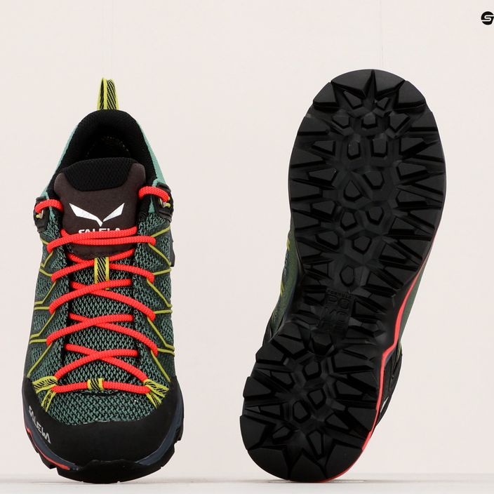 Γυναικείες μπότες πεζοπορίας Salewa MTN Trainer Lite GTX πράσινο 00-0000061362 12