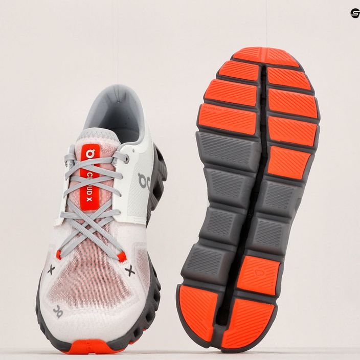 Ανδρικά παπούτσια για τρέξιμο On Cloud X 3 λευκό 6098254 13