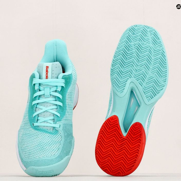 Babolat γυναικεία παπούτσια τένις Jet Tere Clay μπλε 31S23688 19