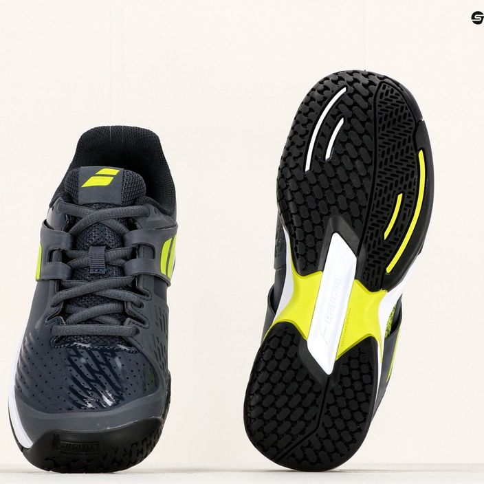 Babolat Propulse All Court παιδικά παπούτσια τένις σκούρο γκρι 32S23478 17
