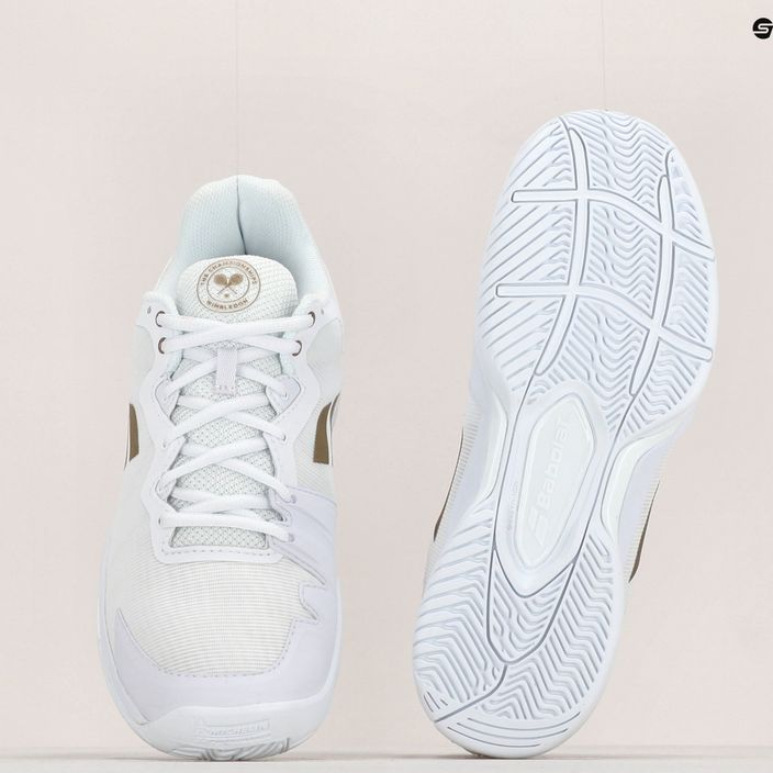 Babolat ανδρικά παπούτσια τένις 22 SFX3 All Court Wimbledon λευκό 30S22550 16