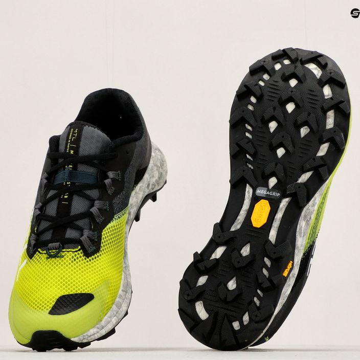 Ανδρικά παπούτσια για τρέξιμο Merrell MTL Long Sky 2 γκρι-κίτρινο J067367 18