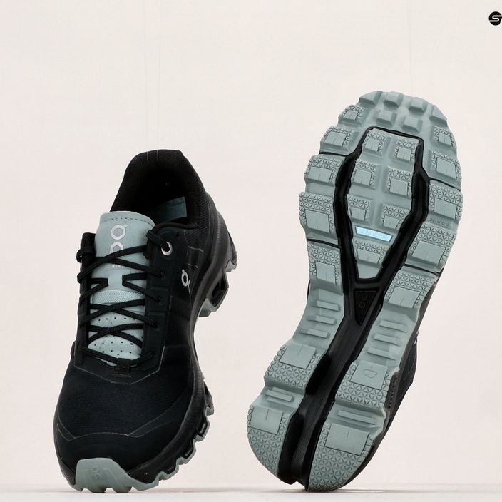 Γυναικεία παπούτσια μονοπατιών On Cloudventure μαύρο 3299257 14