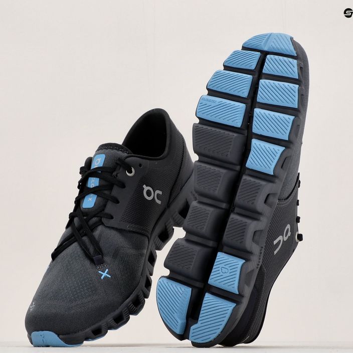Ανδρικά παπούτσια για τρέξιμο On Cloud X 3 γκρι 6098703 20