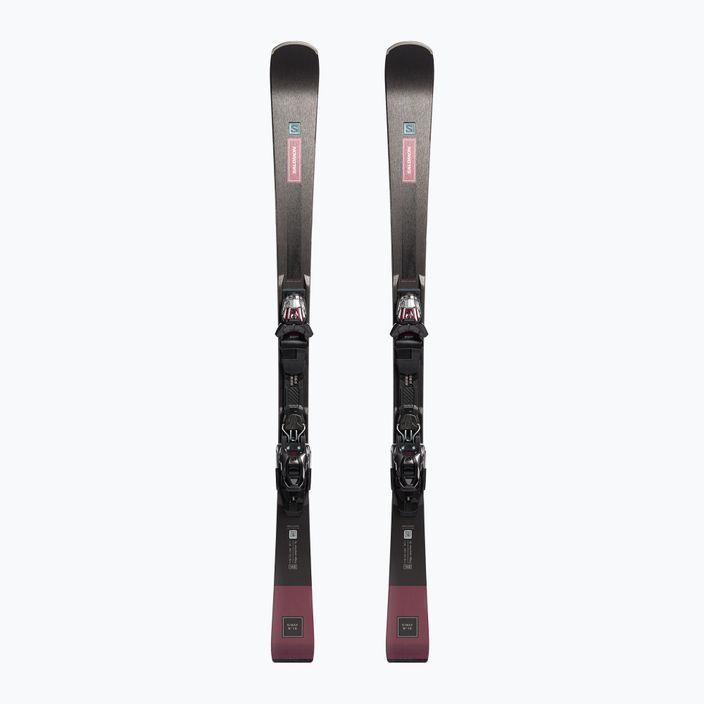Γυναικεία downhill σκι Salomon S Max 10W + M11 μαύρο L47039600