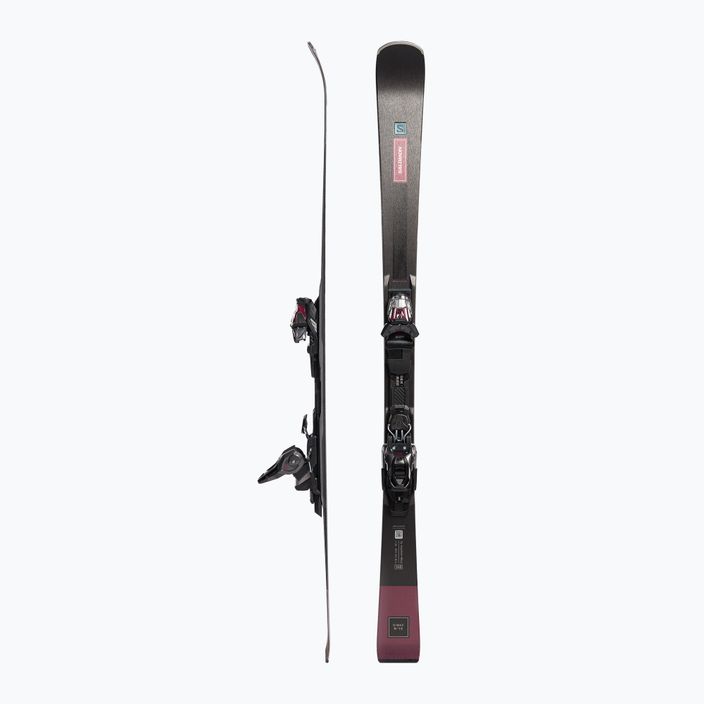 Γυναικεία downhill σκι Salomon S Max 10W + M11 μαύρο L47039600 2