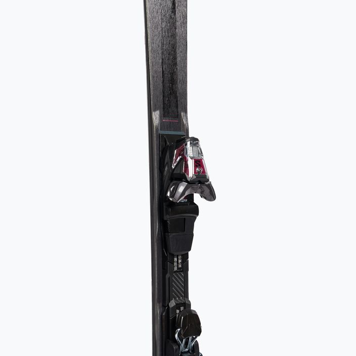 Γυναικεία downhill σκι Salomon S Max 10W + M11 μαύρο L47039600 6