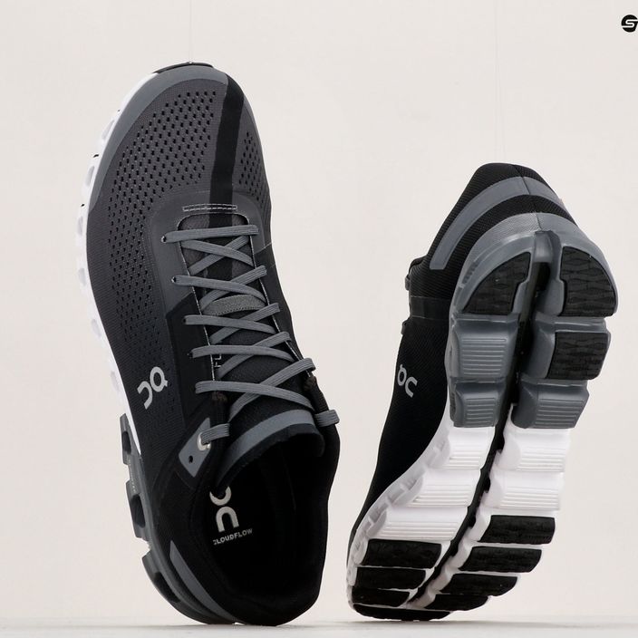 Ανδρικά παπούτσια για τρέξιμο On Cloudflow μαύρο 3599238 19