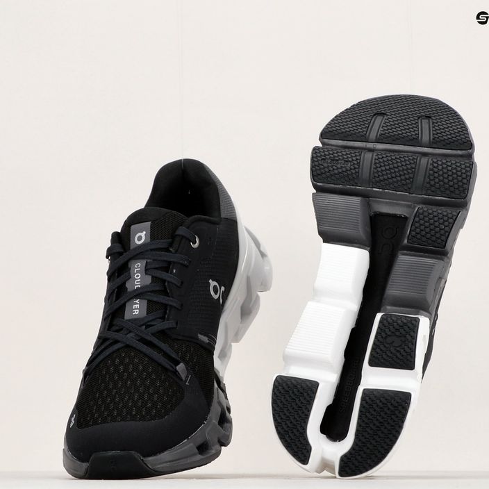 Ανδρικά παπούτσια για τρέξιμο On Cloudflyer 4 μαύρο 7198677 13