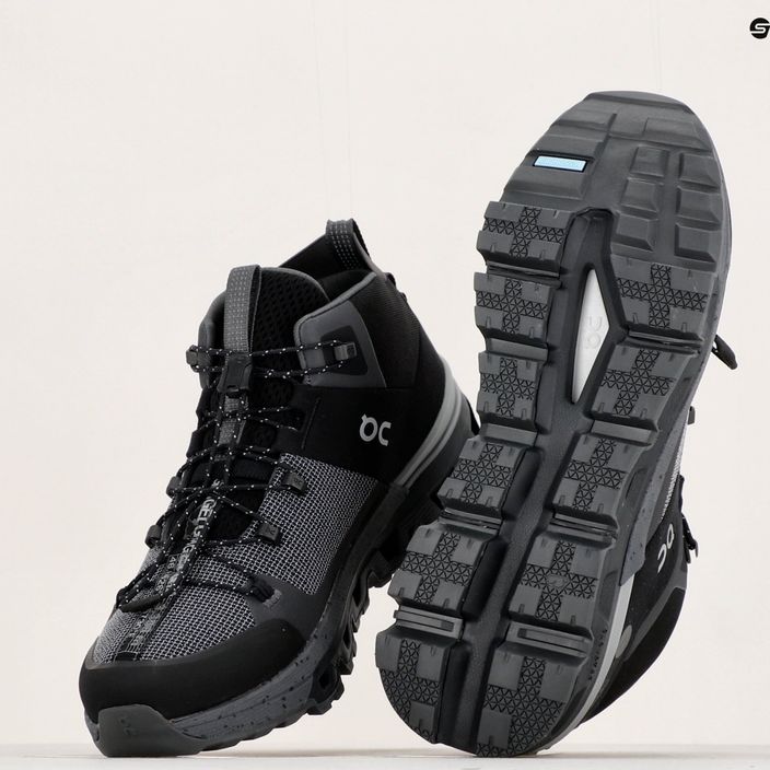 Ανδρικά παπούτσια πεζοπορίας On Cloudtrax μαύρο 5398589 12