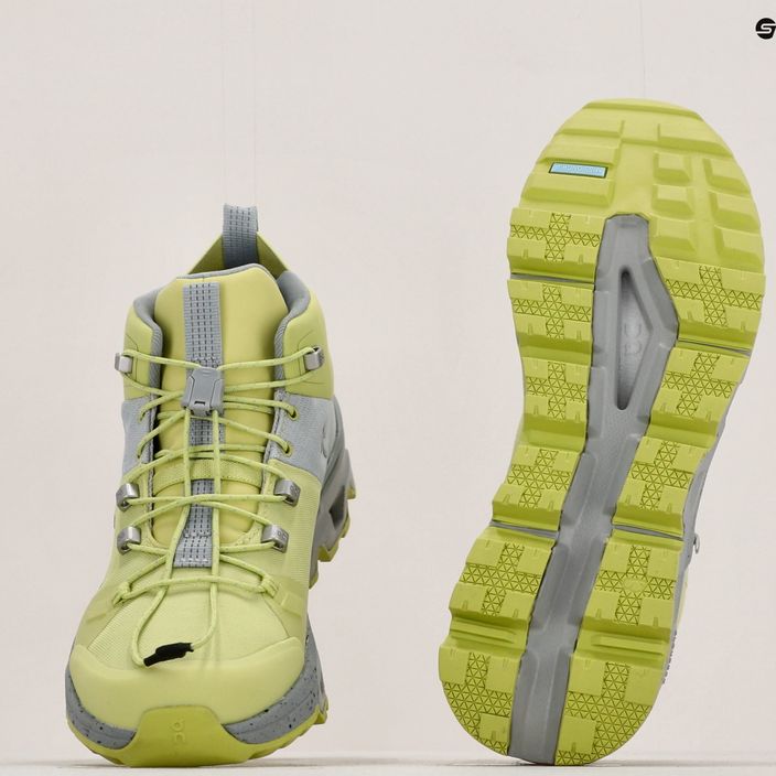 Γυναικεία παπούτσια πεζοπορίας On Cloudtrax Αδιάβροχο κίτρινο 3WD10881099 19