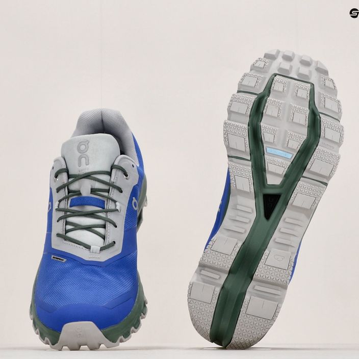 Ανδρικά παπούτσια για τρέξιμο On Cloudventure Αδιάβροχο μπλε 3298266 12
