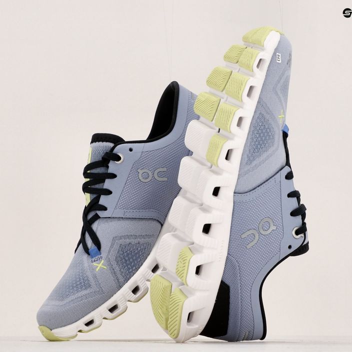Γυναικεία παπούτσια για τρέξιμο On Cloud X 3 μπλε 6098253 15