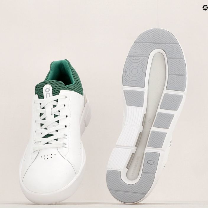 Ανδρικά παπούτσια τένις On The Roger Advantage λευκό 4898515 19