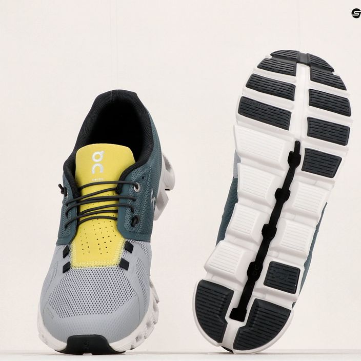 Ανδρικά παπούτσια για τρέξιμο On Cloud 5 πράσινο 5998364 12